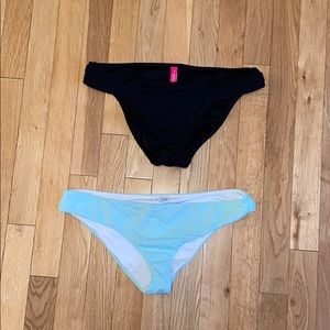 Pink / Victoria’s Secret bikini bottoms